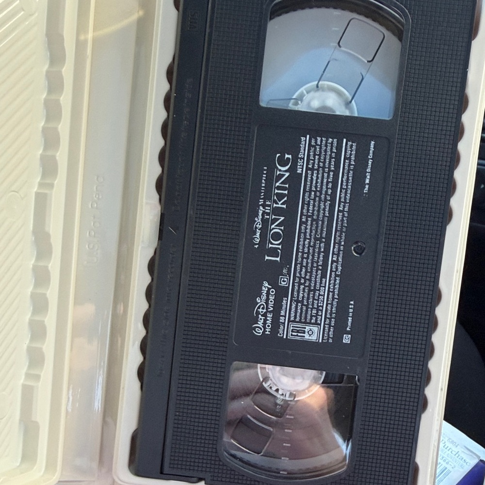 Disney VHS Tape - bundle - Picture 6 of 15